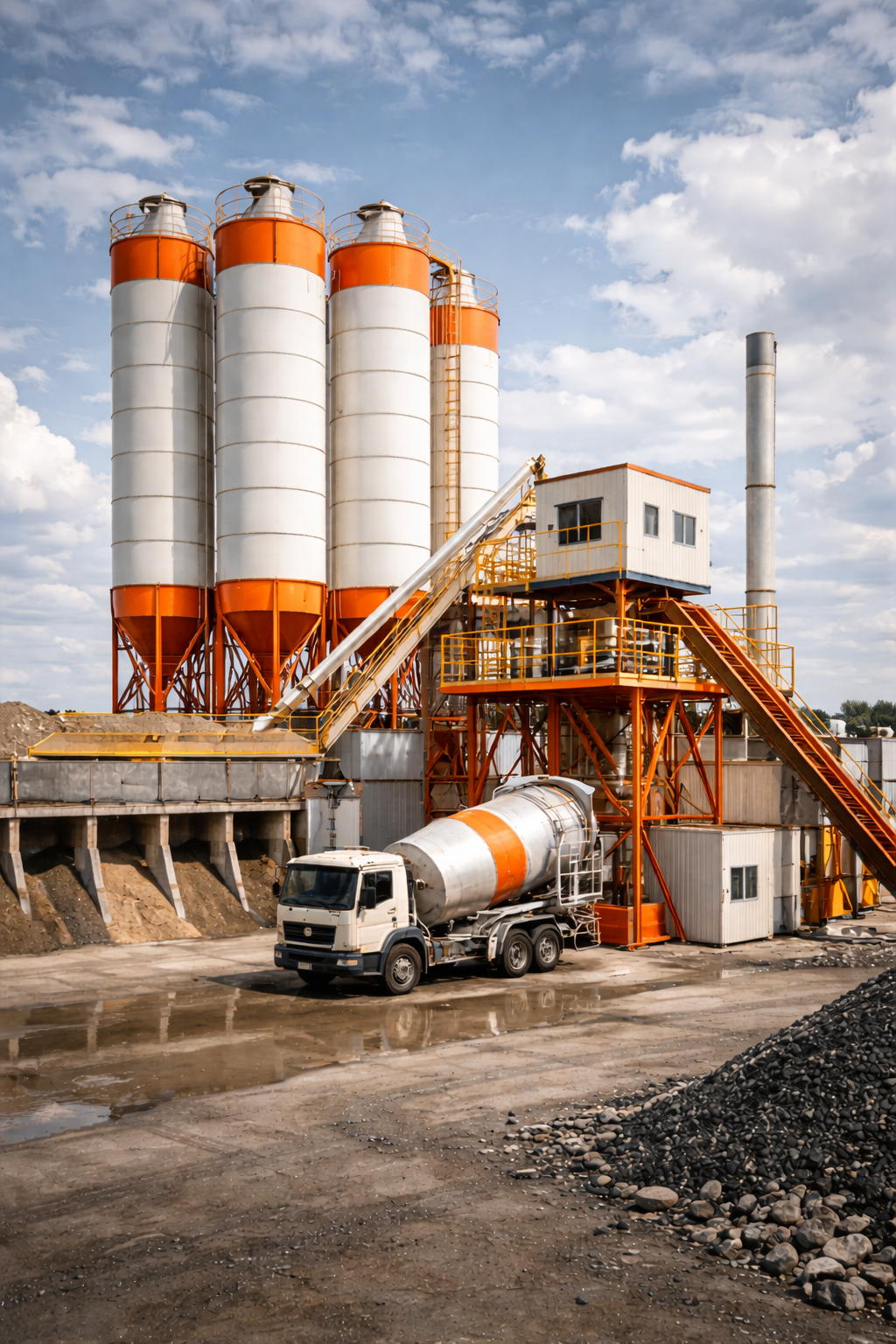Бетонный завод