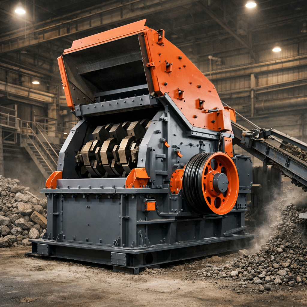 Роторные дробилки