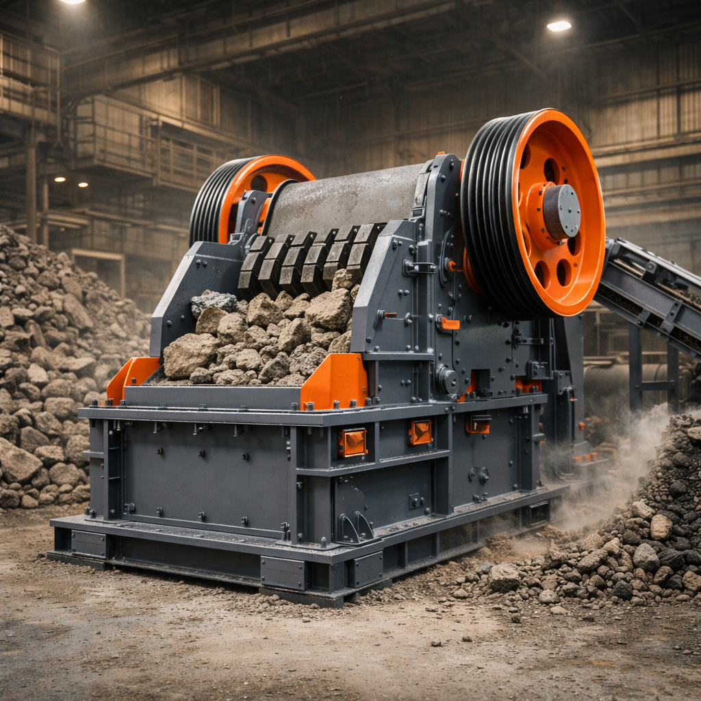 Щековые дробилки